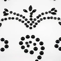 Black Flourish Design Stickers by Recollections™