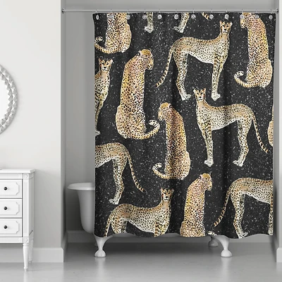 Cheetah Shower Curtain