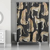 Cheetah Shower Curtain