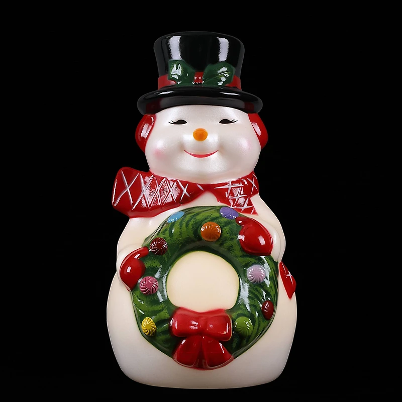 Mr. Christmas 24" Lit Snowman Blow Mold