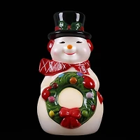 Mr. Christmas 24" Lit Snowman Blow Mold
