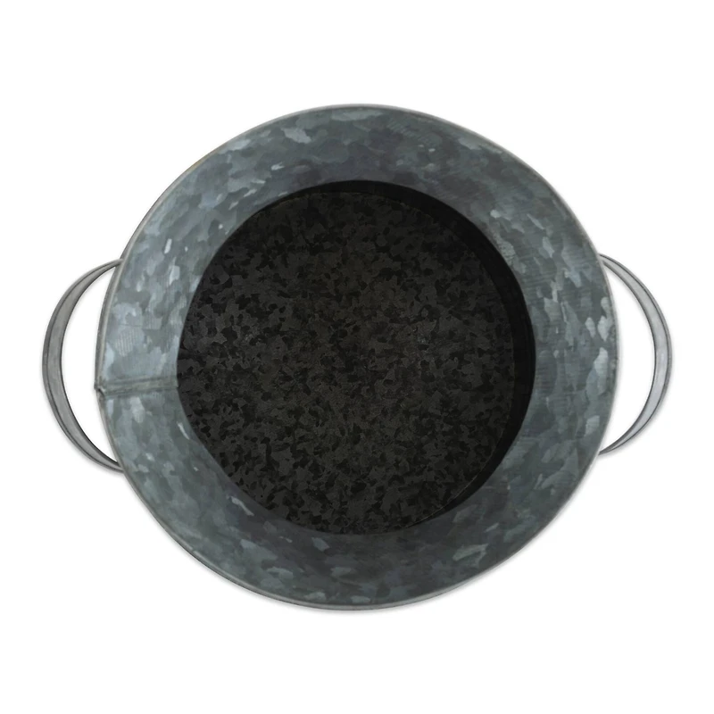 DII® 11" Galvanized Metal Farmhouse Milk Can