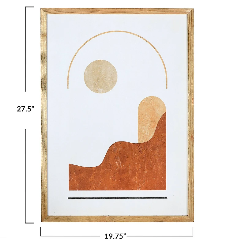 Hello Honey® Framed Abstract Wall Art Set