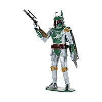 Metal Earth® ICONX Star Wars™ Boba Fett™ 3D Metal Model Kit