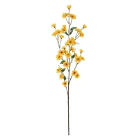 40" Yellow Blossom Branch Stem by Ashland®