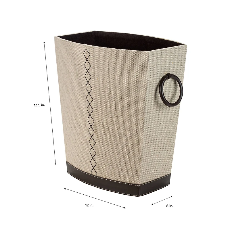 Organize It All Beige Multi-Purpose Basket