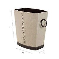 Organize It All Beige Multi-Purpose Basket