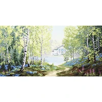 Charivna Mit Morning in the Spring Forest Cross Stitch Kit