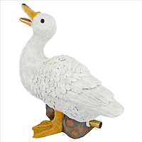 Design Toscano Darnell the Duck Spitter Piped Statue