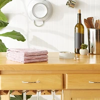 DII® Tonal Recycled Cotton Waffle Dish Towels