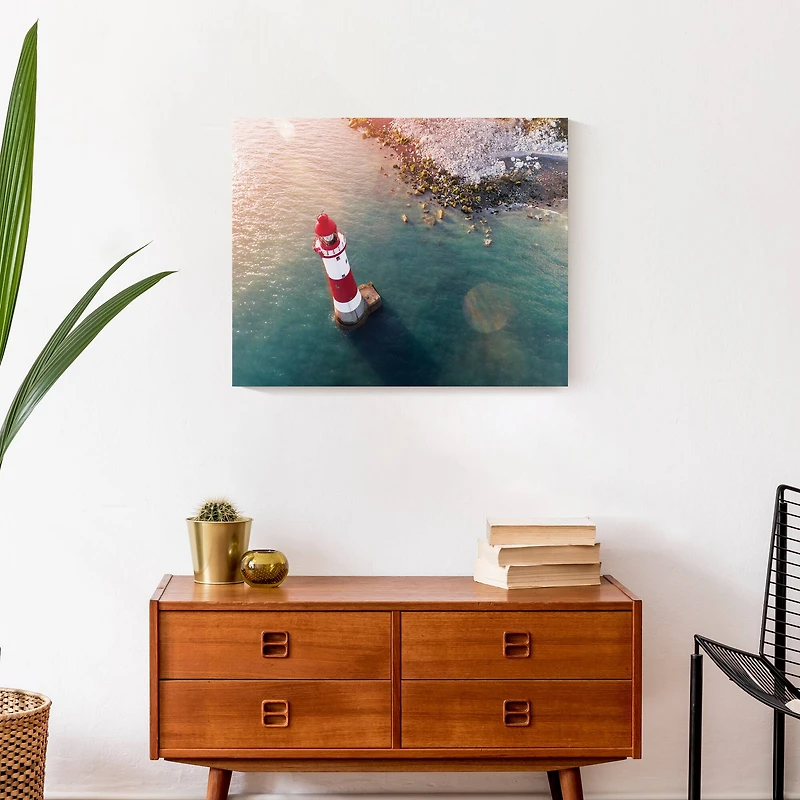 Bird's Eye View 20" x 16" Canvas Wall Art