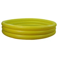 Pool Central® 48" Yellow and Blue Round Inflatable Children's Swimming Pool