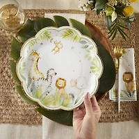 Kate Aspen 9" Safari Baby Premium Paper Plates Set, 16ct.