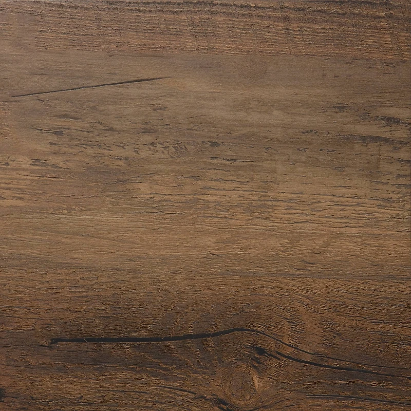 Walker Edison 68" Reclaimed Barnwood V Bookshelf