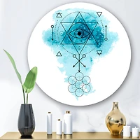 Designart - Symbol of Alchemy and Sacred Geometry II