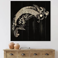 Designart - Chinoiserie Koi Fish I