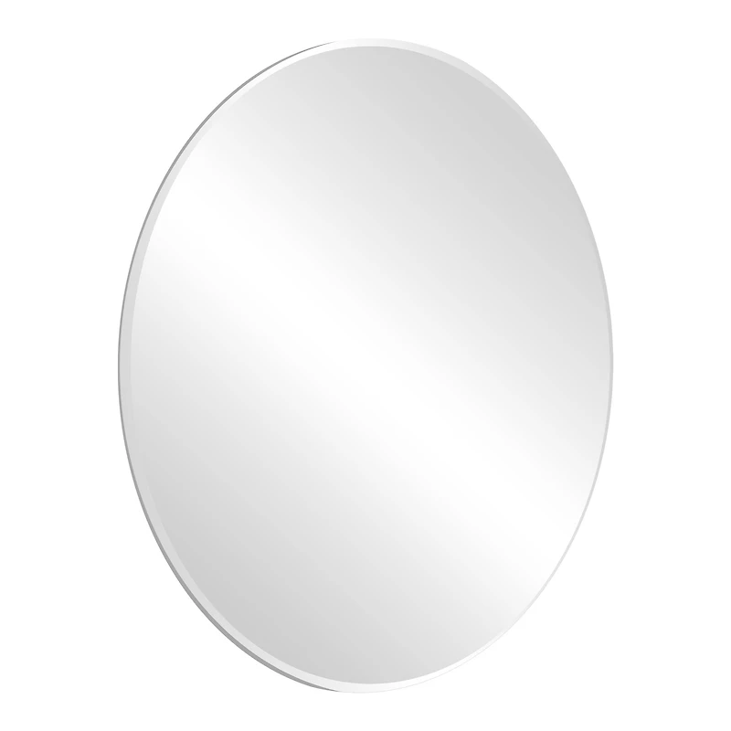 14" Beveled Round Mirror by Make Market®