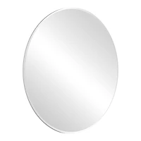 14" Beveled Round Mirror by Make Market®