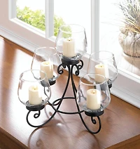 10.5'' Enlightened Candle Centerpiece