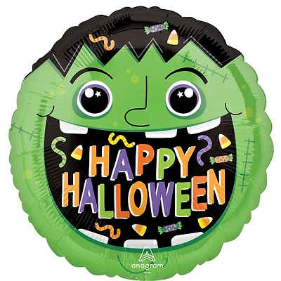 17" Haunted Manor Monster Foil Balloon