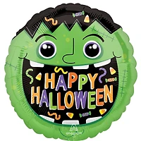 17" Haunted Manor Monster Foil Balloon