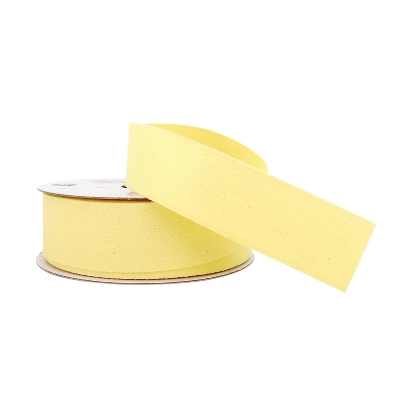 7/8" x 5yd. Faux Suede Ribbon by Celebrate It™