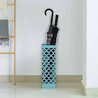 NEX™ Blue Square Umbrella Stand Rack