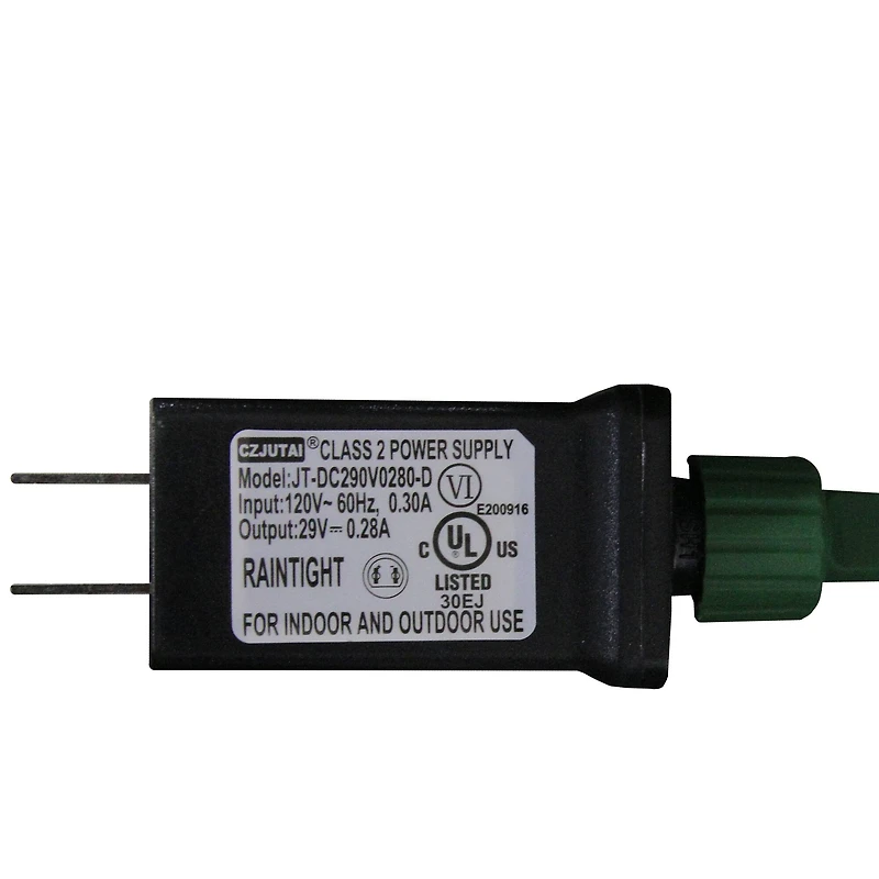 9ft. Pre-Lit Flocked Winema Pine Artificial Christmas Tree, Clear Lights