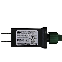 9ft. Pre-Lit Flocked Winema Pine Artificial Christmas Tree, Clear Lights