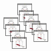 C-Line® Black Reusable Dry Erase Pocket Kit Study Aid