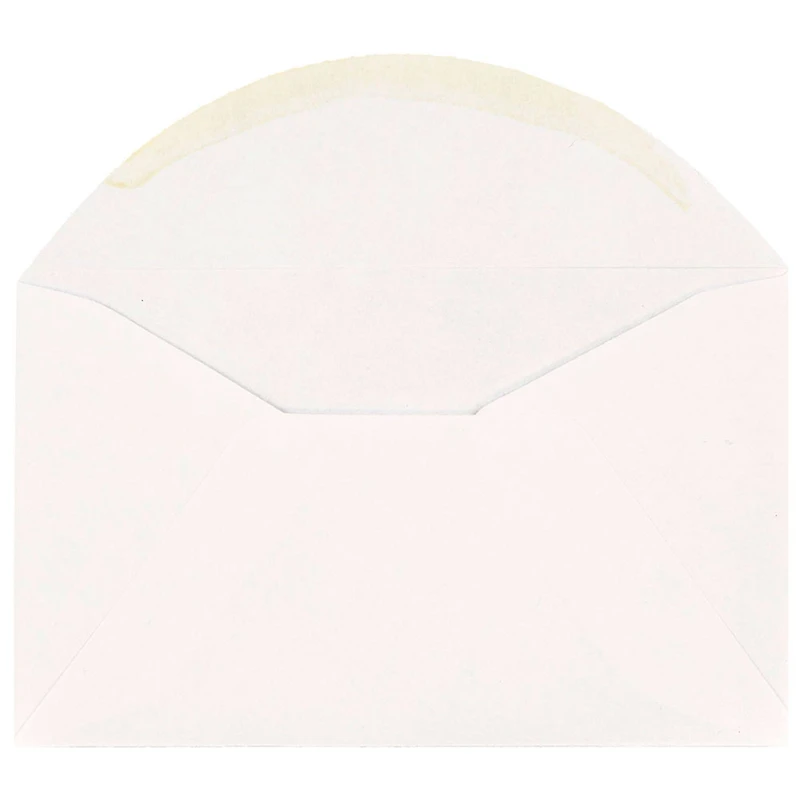 JAM Paper White 2Pay Commercial Mini Envelopes, 100ct.