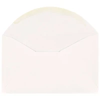 JAM Paper White 2Pay Commercial Mini Envelopes, 100ct.