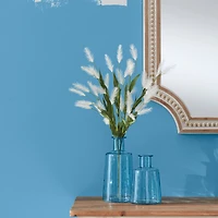 22.5" White Plume Bushes, 2ct.