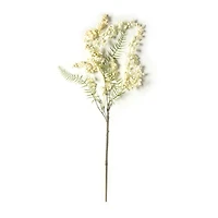 Cream Hanging Berry Stem by Ashland®