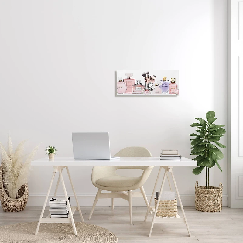 Stupell Industries Women's Fashion Fragrance Glam Accessories Canvas Wall Art