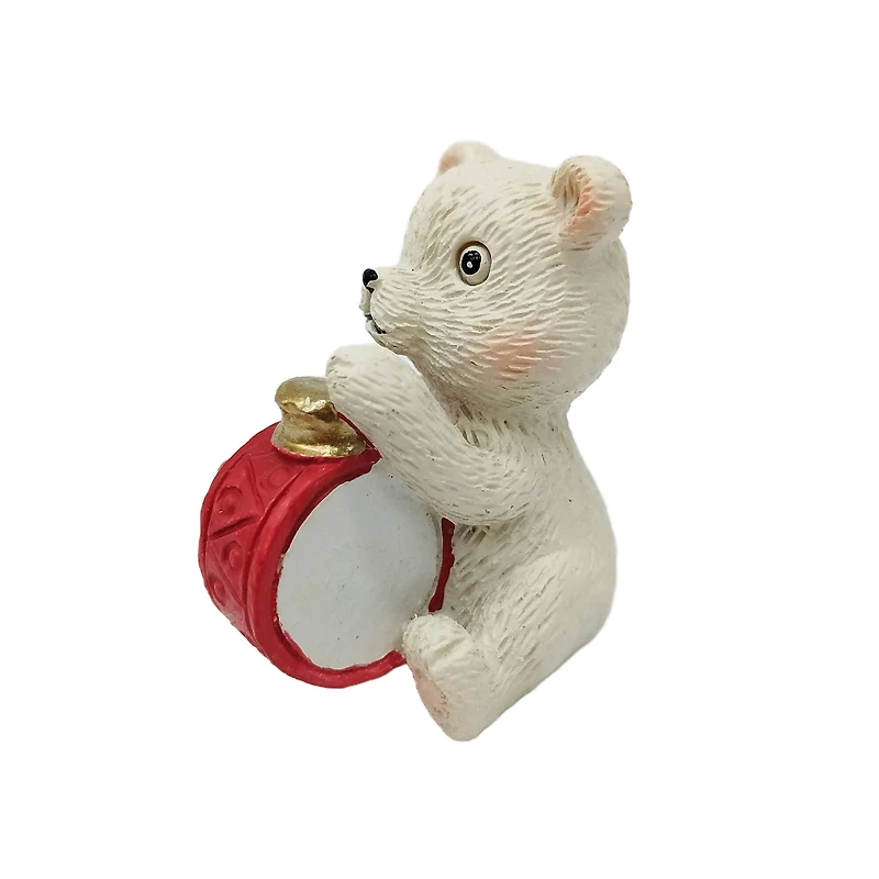 Mini Bear with Drum by Ashland®