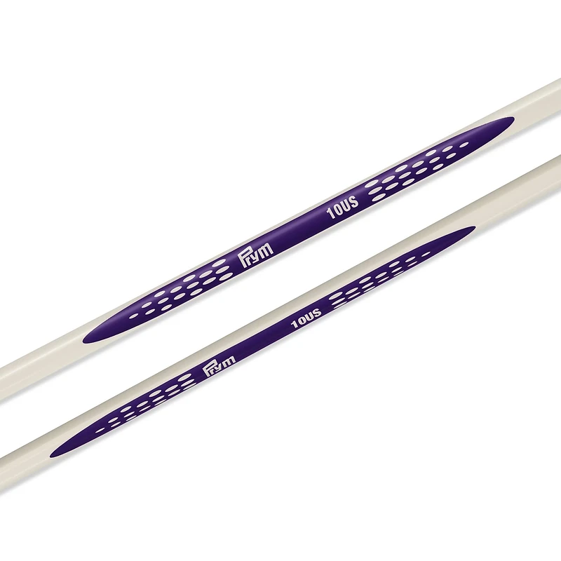 Prym Ergonomics Single Point Knitting Needles