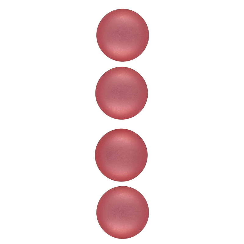 Spectrum Warm 7/16" Pink Shank Buttons, 4ct.