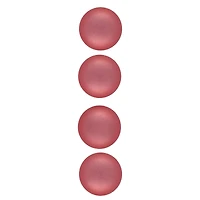 Spectrum Warm 7/16" Pink Shank Buttons, 4ct.