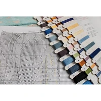 LetiStitch A Midsummer Night Counted Cross Stitch Kit