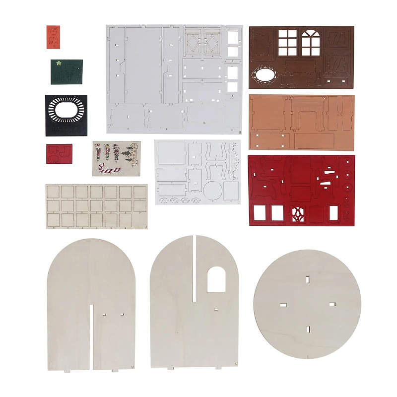 Rotating Living Room Diorama Kit by Make Market®