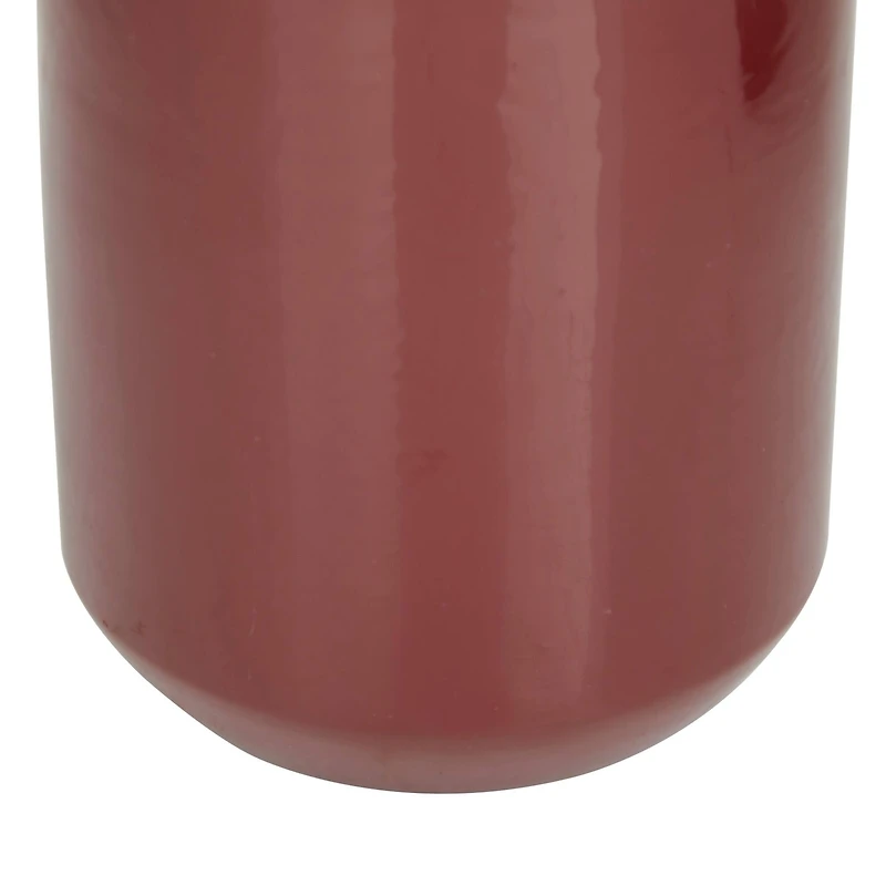 The Novogratz Set of 2" Metal Modern Vase