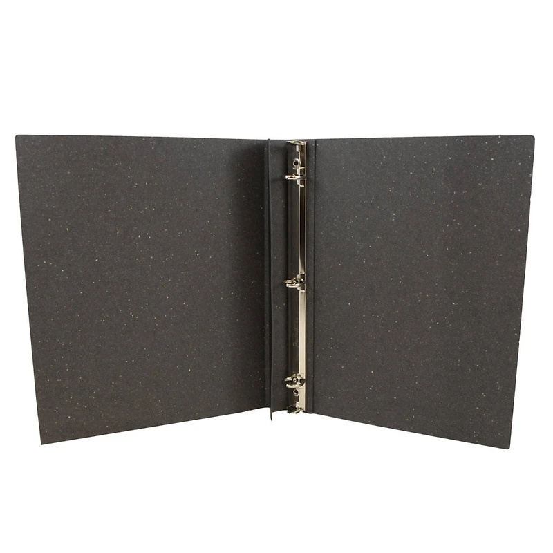 JAM Paper 0.75" Italian Leather 3-Ring Binder