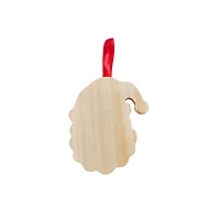 4" Santa DIY Pinewood Ornament by Make Market®