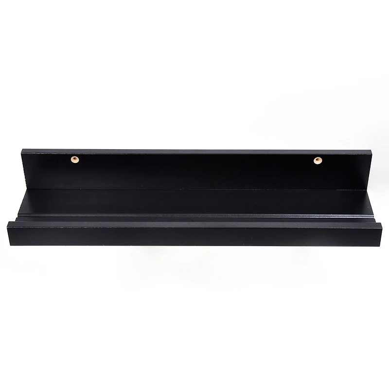 Solid Black Ledge by Studio Décor