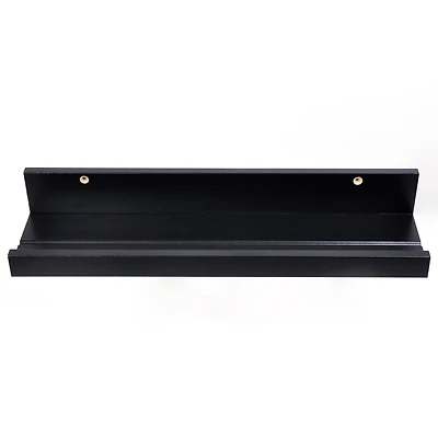 Solid Black Ledge by Studio Décor