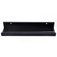 Solid Black Ledge by Studio Décor