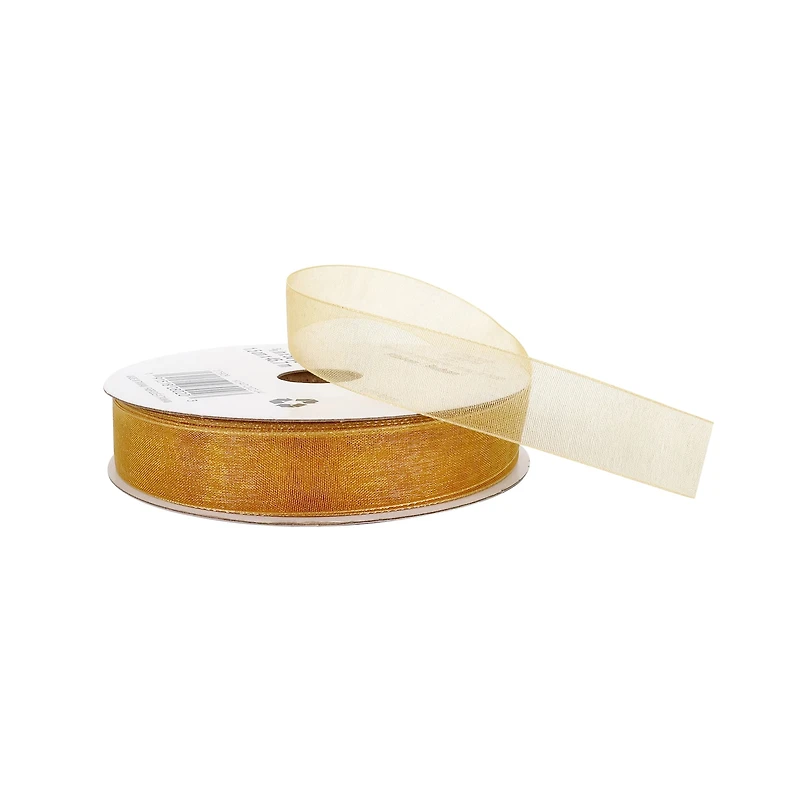 12 Pack: 5/8" x 50yd. Shimmer Ribbon by Celebrate It® Specialty