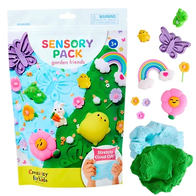 Creativity for Kids® Sensory Pack Garden Friends