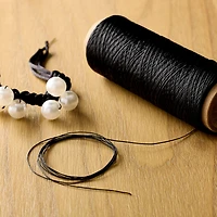 12 Pack: Gudebrod 0.015" Waxed Polyester Thread